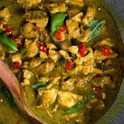 Caribbean Chicken Curry