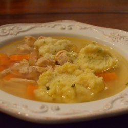 Chicken and Dumplings Comfort Food