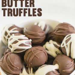 Nutter Butter Truffles