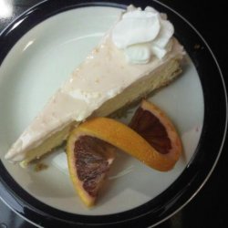 Blood Orange Cheesecake