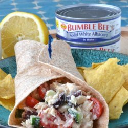 Tuna Salad Wraps