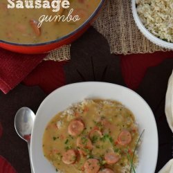 Chicken Sausage Gumbo