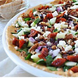 Eight Layer Greek Dip