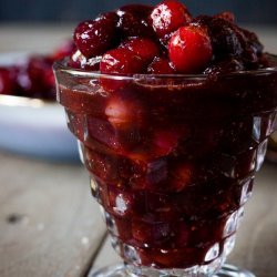 Spice Cranberry Sauce