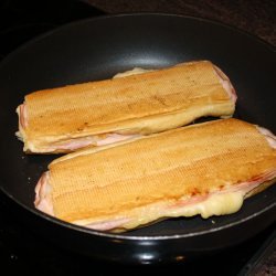 Pressed Cheese Sandwiches