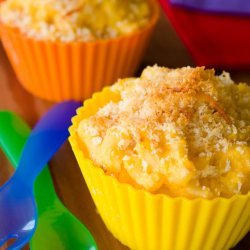 Mac & Cheese Cupcakes