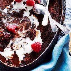 Mocha Self-Saucing Pudding