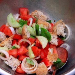 Tuscan Bread Salad