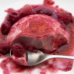 Raspberry Panna Cotta