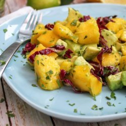 Avocado Mango Salad