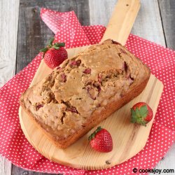 Strawberry Bread