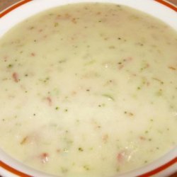 Easy Loaded Baked Potato Soup