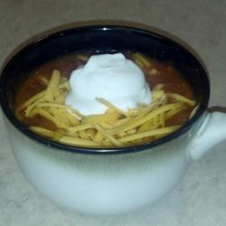 Good Venison Chili