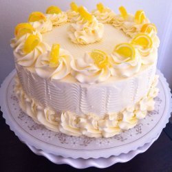 Lemon Lust Cake