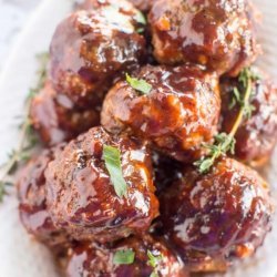 BBQ Meatballs