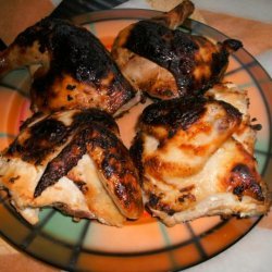 Rotisserie-Style Oven Baked Chicken