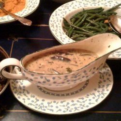 Mushroom Gravy