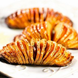 Hasselback Potatoes