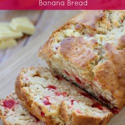 Chocolate-Cherry Banana Bread