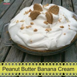 Peanut Butter/Banana Cream Pie