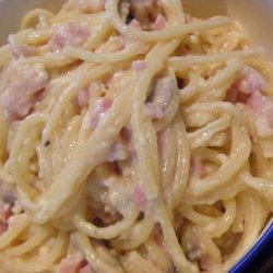 Ham Carbonara