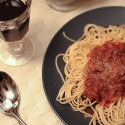 Homemade Spaghetti Sauce