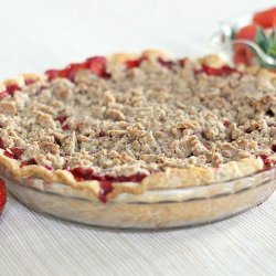 Strawberry Cream Pie