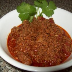 Meaty Man Chili