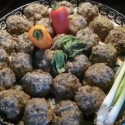 Baked Turkey Paleo Meatballs