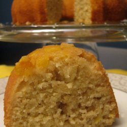 Pineapple Coconut Rum Cake