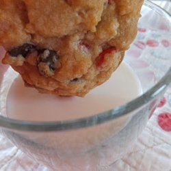 Cherry Chip Cookies