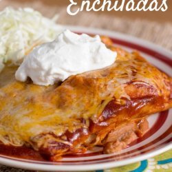 Shredded Beef Enchiladas