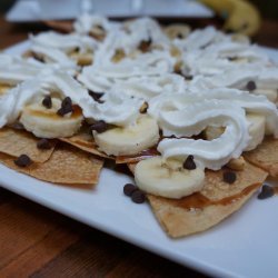 Dessert Nachos