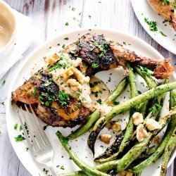 Mustard Grilled Chicken