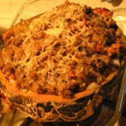 Stuffed Squash