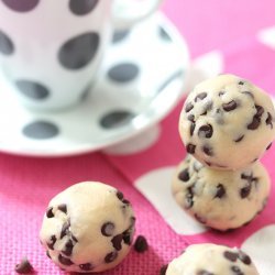 Chocolate Cookie Dough Truffles