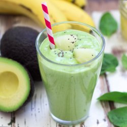 Avocado-Pineapple Smoothie