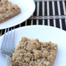 Apple Crumb Squares