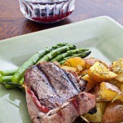 Venison Steak on the Grill