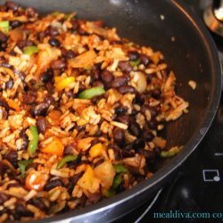 Stuffed Poblano Peppers