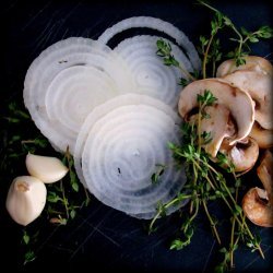 Savory Mushroom Oatmeal