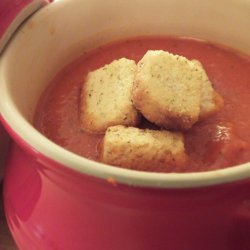 Red Pepper Tomato Soup