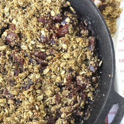 Cherry Crumble