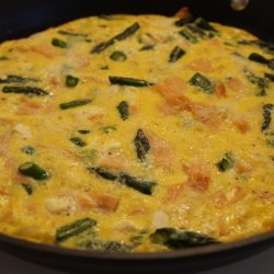 Smoked Salmon Frittata