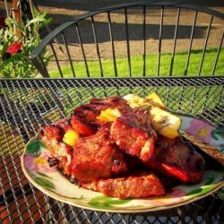 Pork Ribs  With Aloha Shoyu Sauce