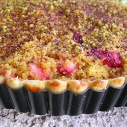 Date-Berry Sweet Couscous Tart