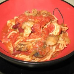 Crock-Pot Tuscan Pasta With Chicken (5 Ww Points)