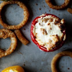 Baked Onion Dip