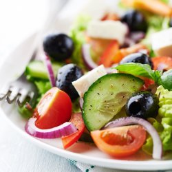 Harvest Salad With Cider Vinaigrette