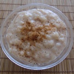 Maple Rice Pudding